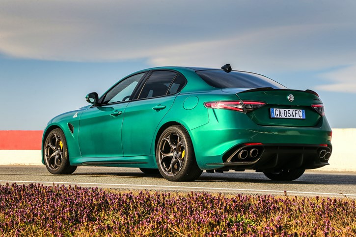 Giulia Quadrifoglio